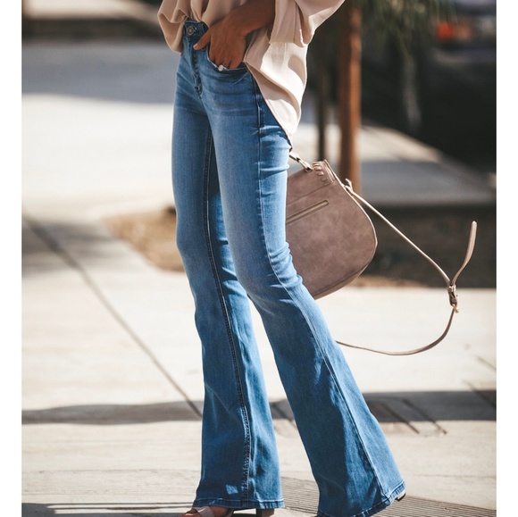 S. the Widow Denim - GIADA Bell Bottom Jeans